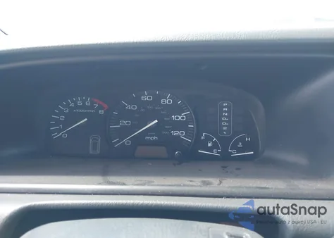 1998 Honda Odyssey Ex/Lx из США, поврежденный, VIN JHMRA3846WC003942